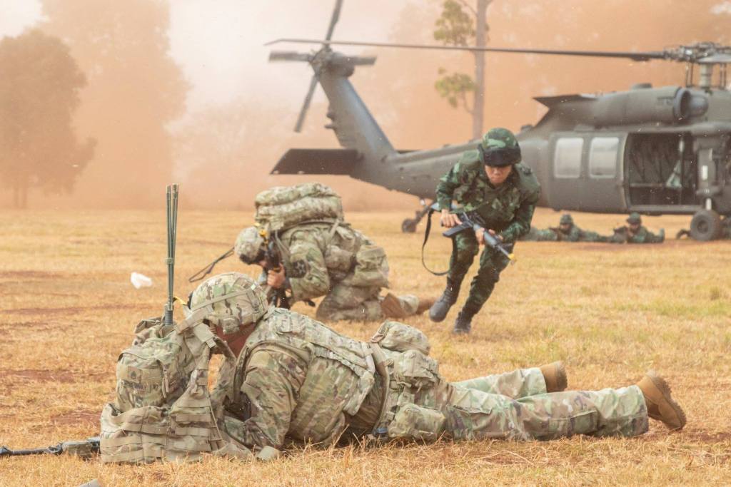 Stryker troops prepped the first Filipino BCT before going to fight Abu Sayyaf militants