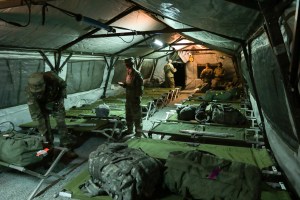 Soldiers tried to drink alcohol in the field, but ingested antifreeze, initial probe says