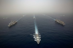 US rolls ‘100K tons of international diplomacy’ into the Med. Will Russia get the message?