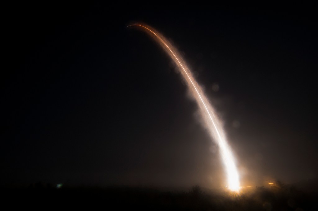 Keep modernization of the Ground Based Strategic Deterrent program on track