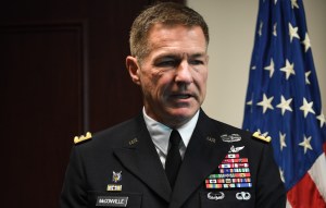 Army senior leaders hand over the reins as McConville, Grinston step up