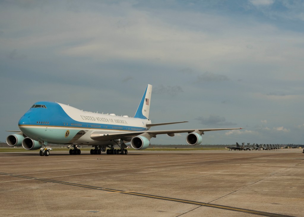 The new Air Force One just racked up its first cost overrun