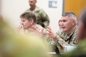 Former Army tactical network director joins CACI
