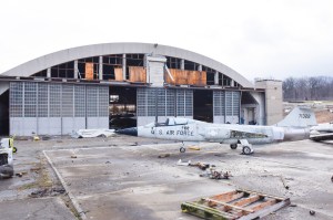 Tornado damages buildings, hangars at Wright-Patterson AFB