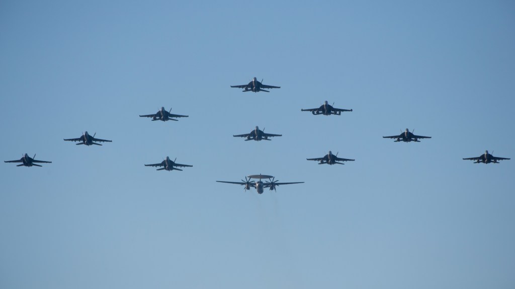 Without an effective air wing, why even have an aircraft carrier in the first place?