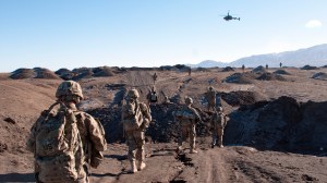 The Taliban’s leader lived in walking distance of this US forward operating base, new book alleges