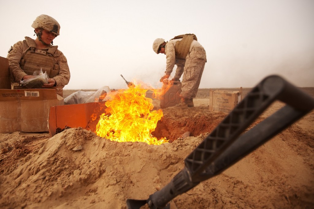 Veterans fear Congress has forgotten about the military’s burn pit problems
