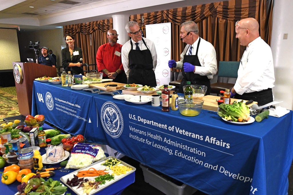 Former VA secretary to head national hunger relief organization