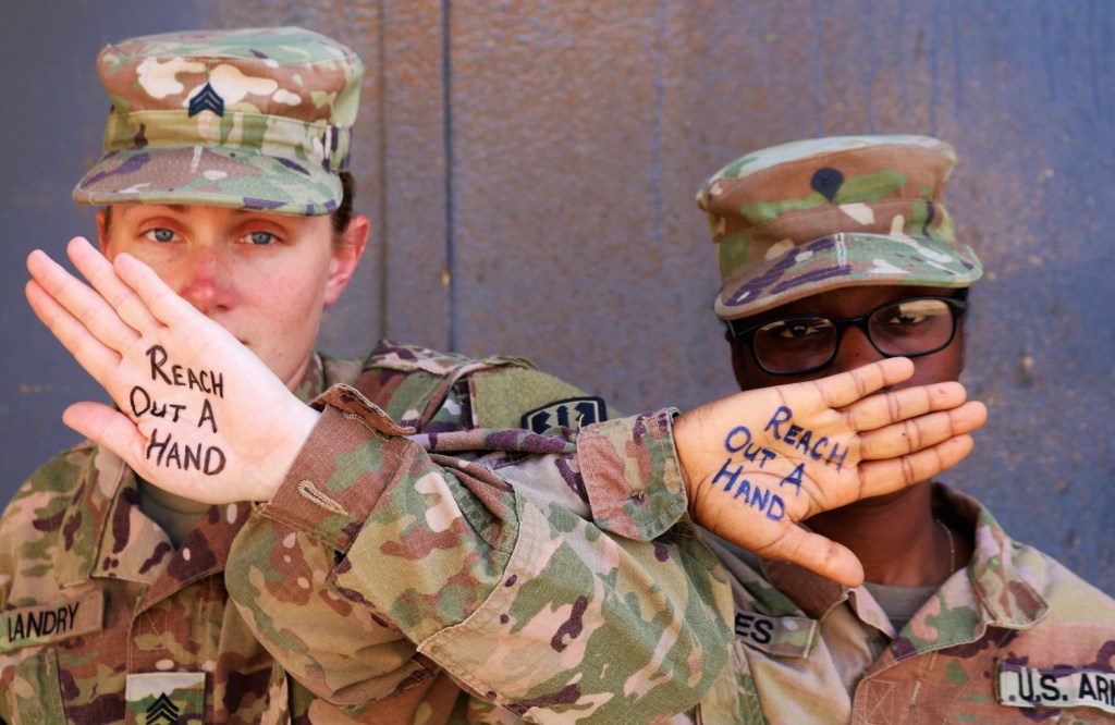 After a harrowing year, the National Guard takes stock of its mental health