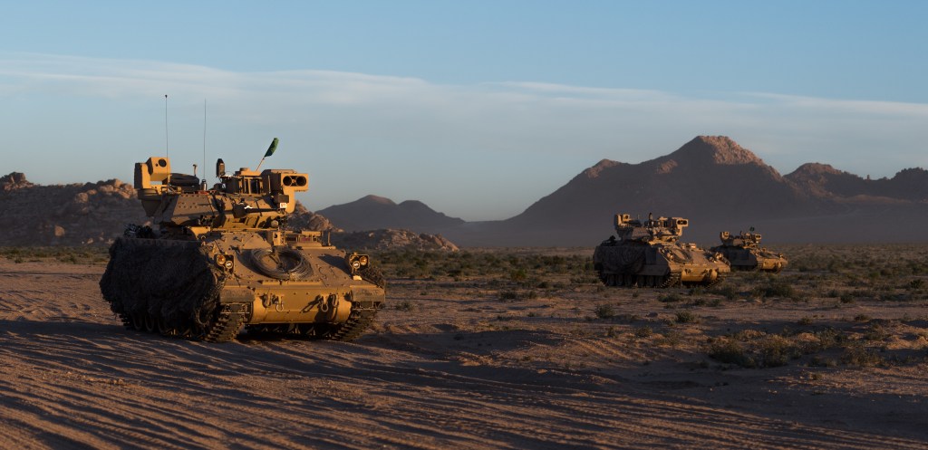 Guard wants to ease armor, Stryker brigades’ ops tempo and increase parts and maintenance