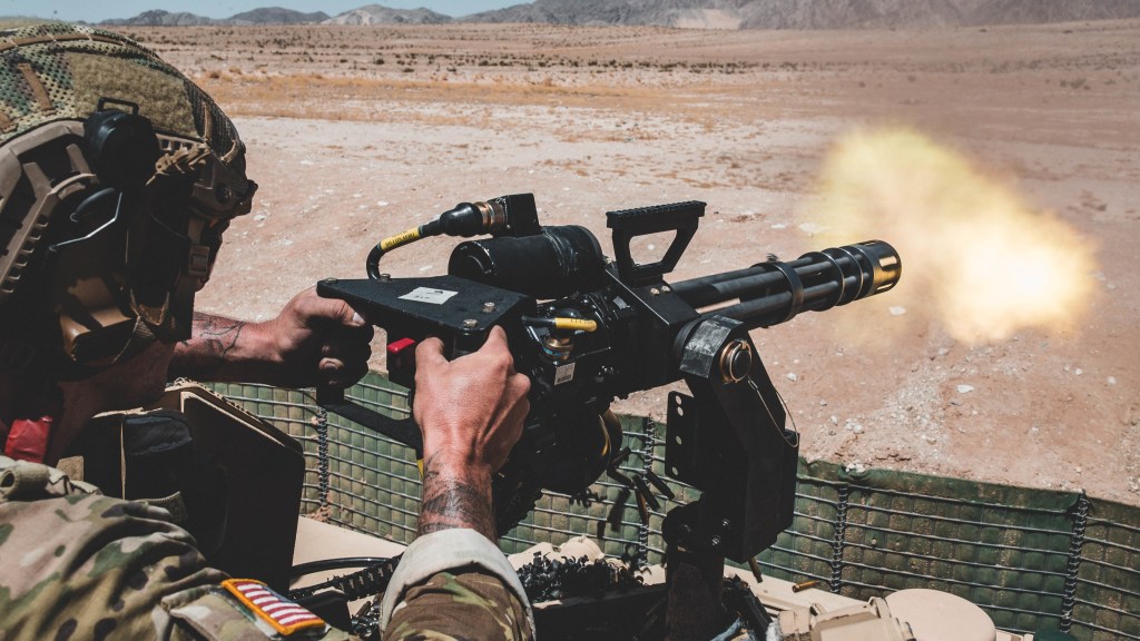 SOCOM is on the lookout for optics for its crew-served weapons