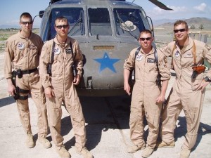 Army aviator gets DSC for using his Black Hawk as a big metal shield for wounded troops