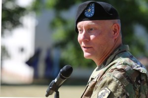Army one-star in Germany suspended pending investigation unrelated to crime or safety