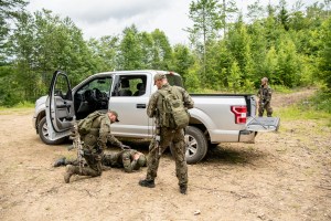 Green Berets train Polish, Latvian resistance units in West Virginia