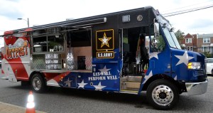 Food trucks coming to these six bases for soldiers out on the range