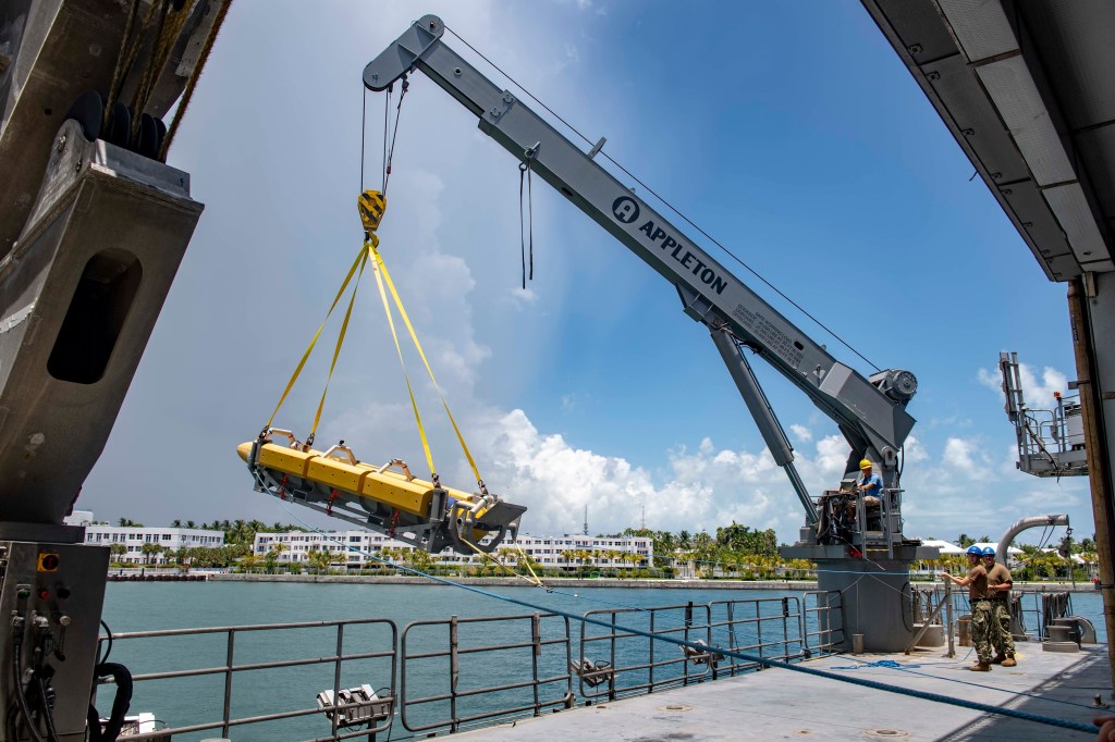 General Dynamics opens new unmanned underwater vehicle manufacturing center