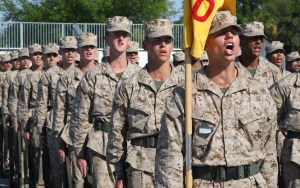 Marines, Air Force on track for 2024 recruiting; Navy projected to miss
