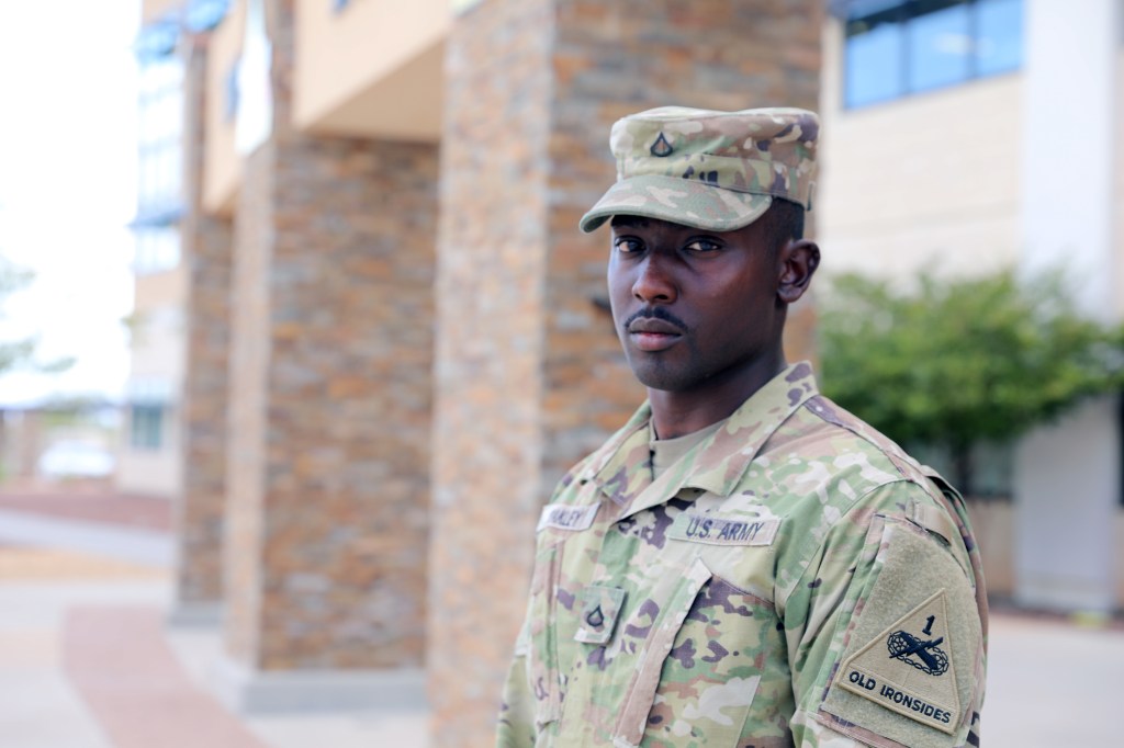 Soldier praised for his actions during El Paso shooting found dead