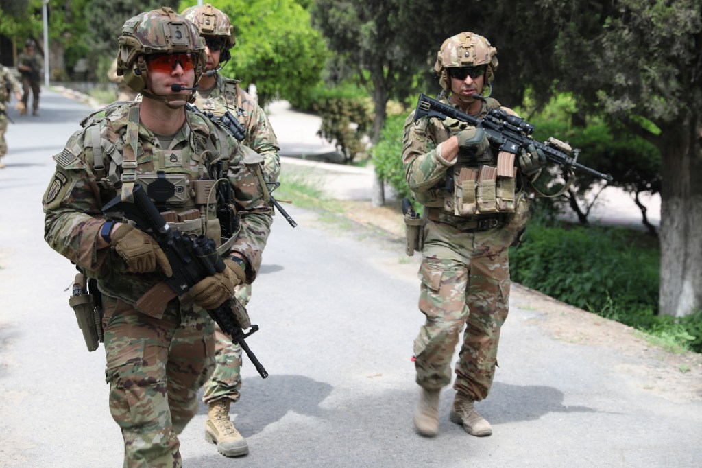 No new guidance on Afghanistan deployments, McCarthy says, as Army announces latest nine-month missions