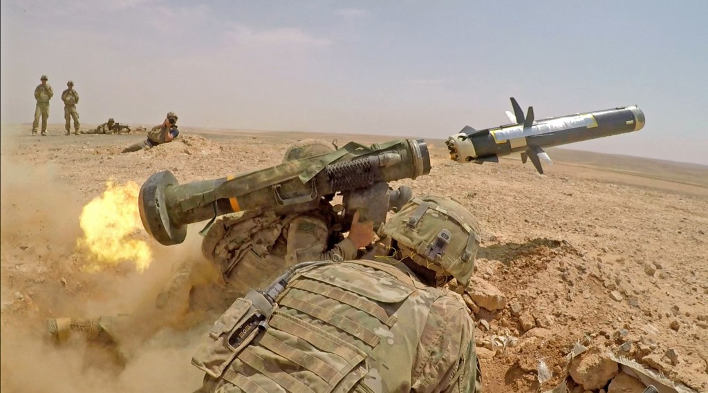 Javelin missile: Made by the US, wielded by Ukraine, feared by Russia