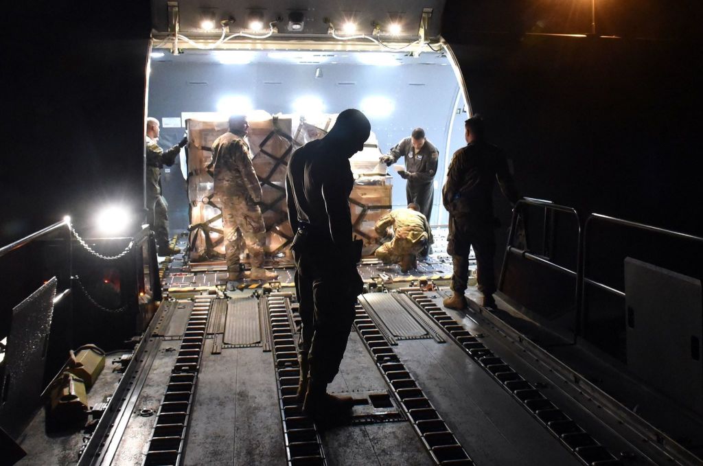 US Air Force restricts KC-46 from carrying cargo and passengers