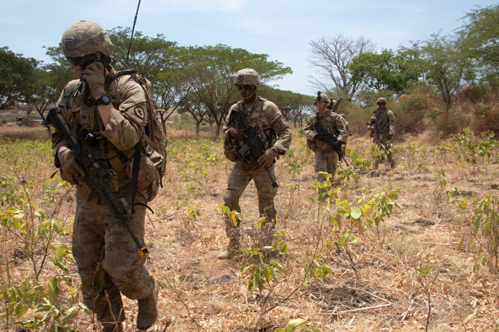 Soldiers will spend longer deployments in Asia