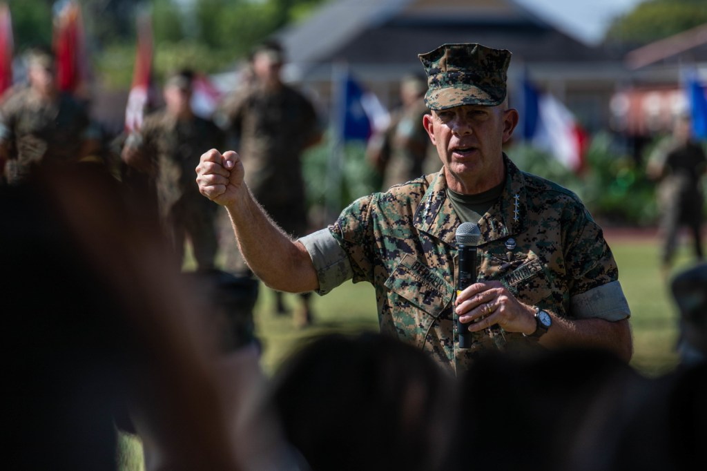 US joint forces lack a ‘common goal’ for the future, says top Marine