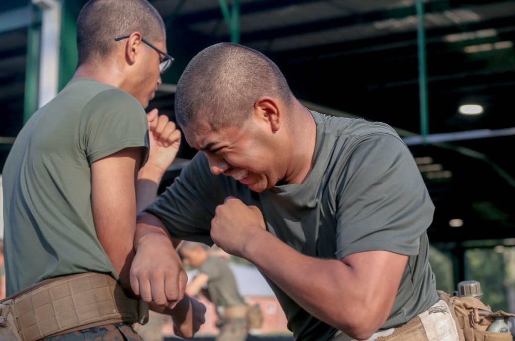 Changes to Marine Corps Martial Arts Program bring rank restriction for brown and black belts