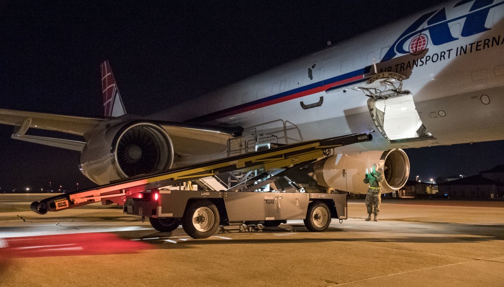 With the commercial aviation industry in a nosedive, the Defense Department offers airlines a lifeline