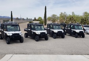 Polaris pitches electric offroad vehicle to meet zero-emission goals