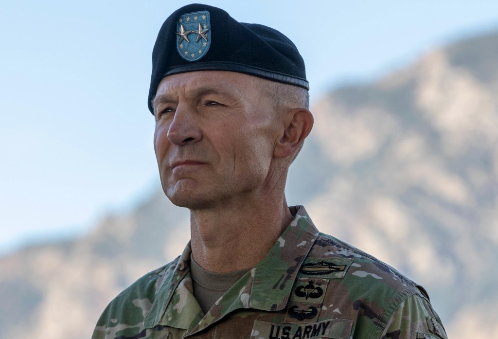 Gen. Randy George, once admonished, is now Army chief in waiting