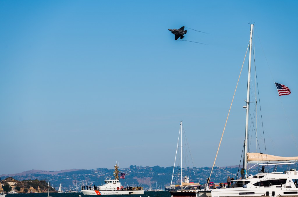 F-35 testing at Edwards Air Force Base paused, impact to full-rate production decision unknown