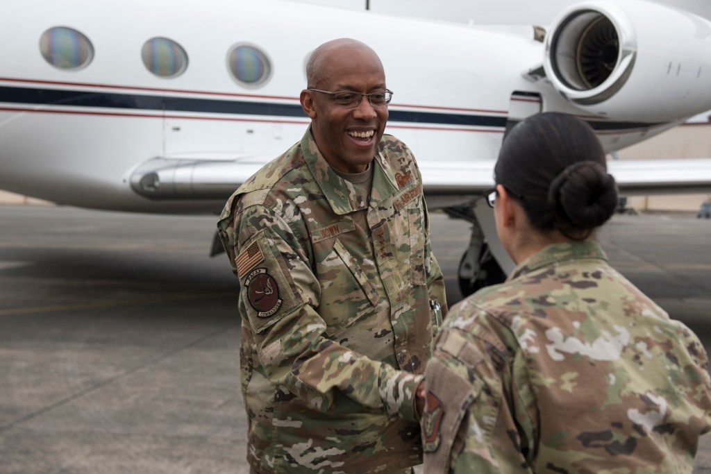 Senate confirms new Air Force chief of staff in historic, unanimous vote