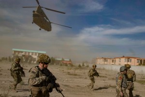 Politicization undermining trust in US military, survey shows