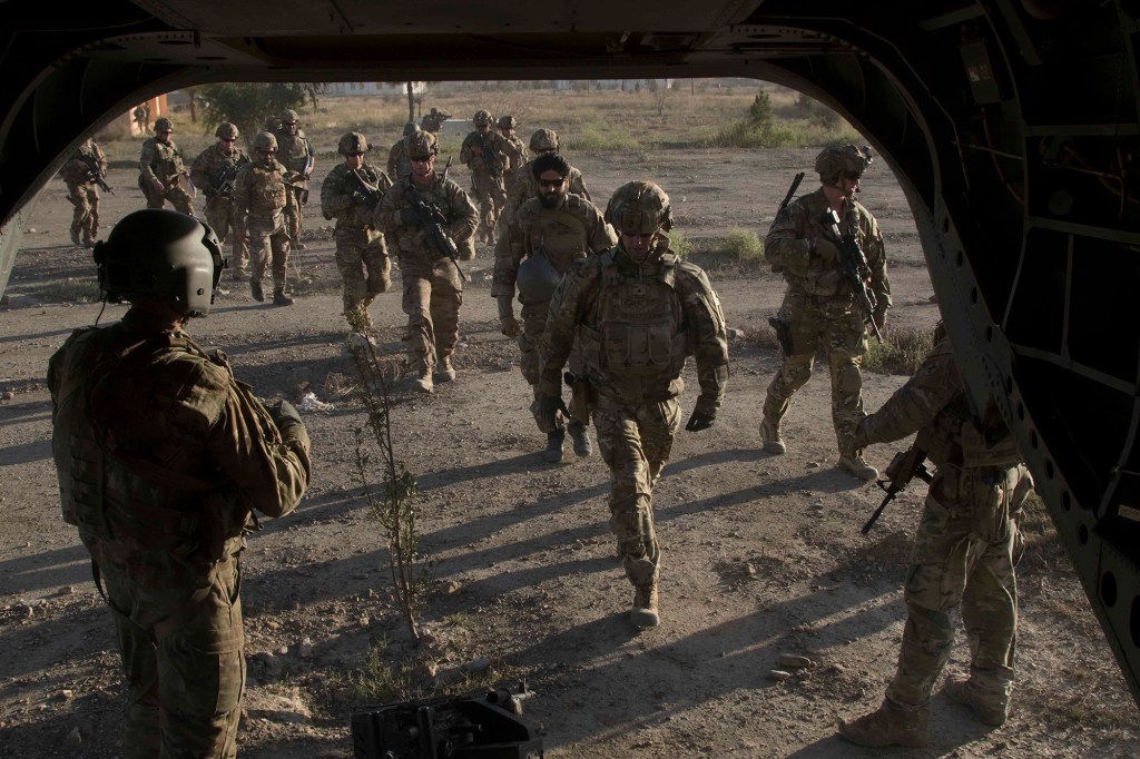 German defense leaders have ‘feelers out’ on sudden US withdrawal from Afghanistan