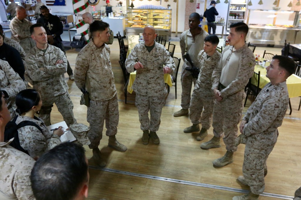 US Navy, Marines look for training systems with accurate adversaries, ability to track individual performance