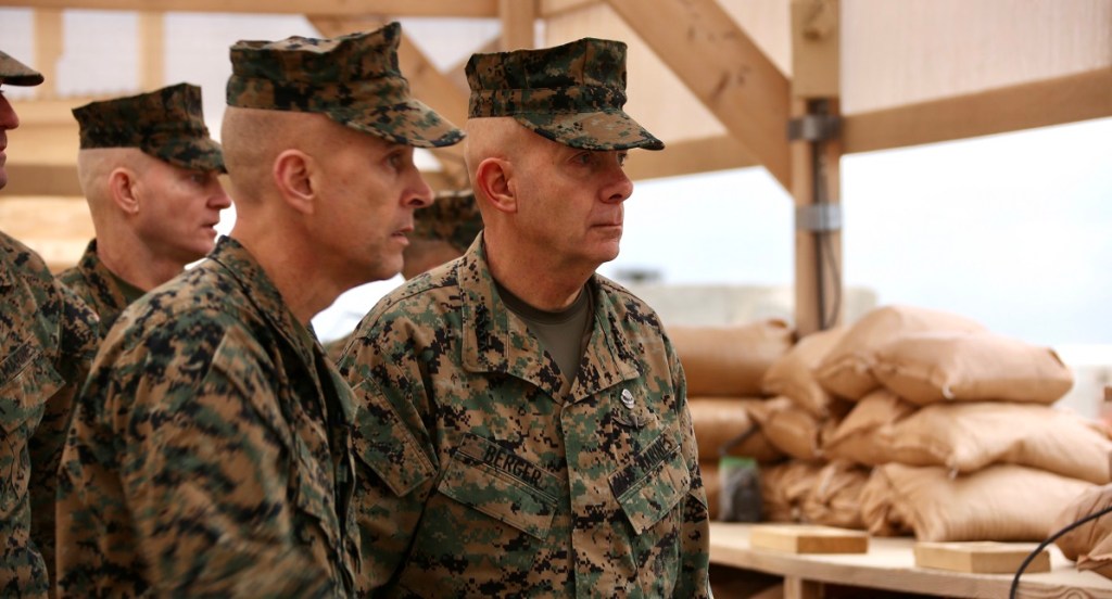 David Berger’s journey from Navy ROTC to ‘boldest’ Marine commandant