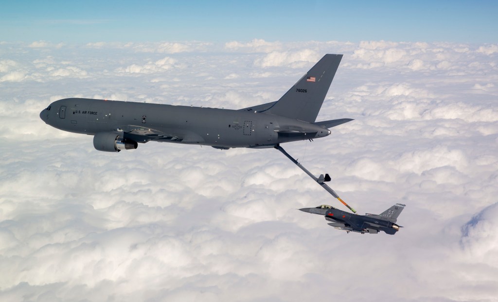 DoD inspector general: Air Force mismanagement led to $100M KC-46 boom redesign