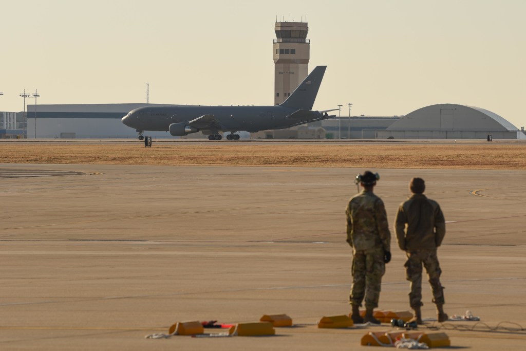 Boeing has another overrun on the KC-46, but its CEO says there’s reason for hope
