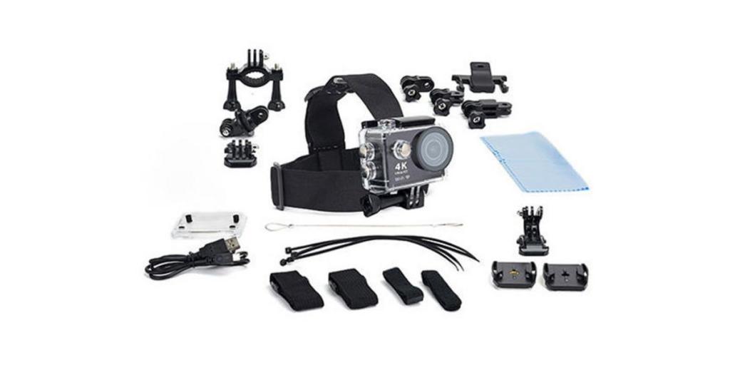 You can record your next range session with this budget HD action cam