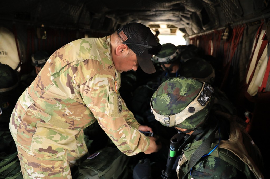 Training partners give US soldiers better backup in future combat