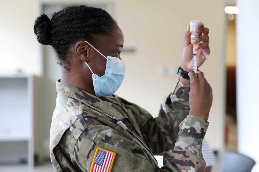 Troops opposed to the COVID-19 vax can get a waiver, but they’re rare