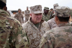 New Iran rocket attacks won’t force US hand in troop drawdown, CENTCOM commander says