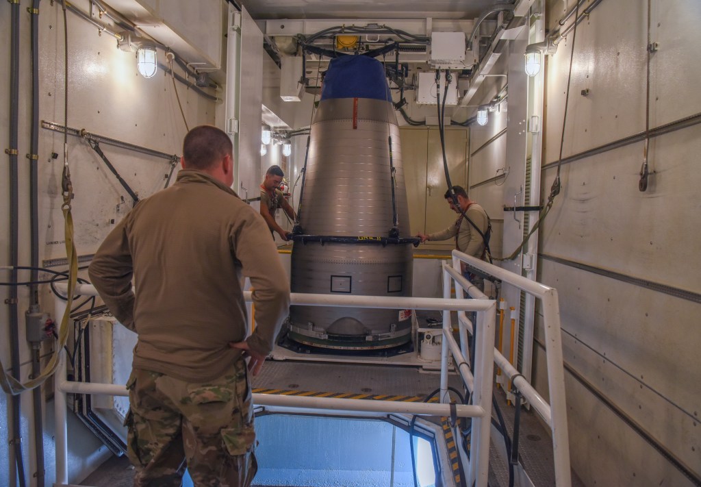 Nuclear weapon cuts damage arms control