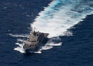 Navy will incur some cost in replacing Freedom-variant LCS combining gears