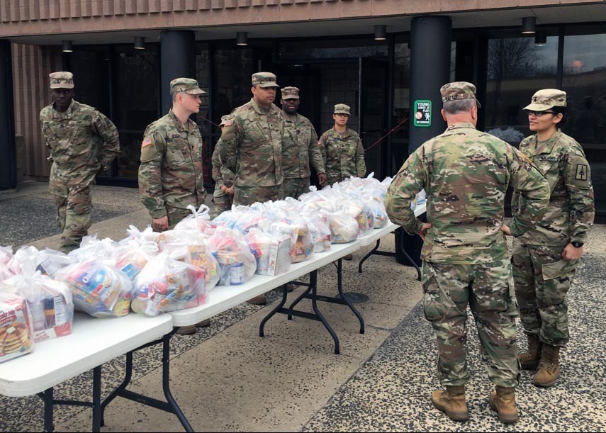 National Guard activated to combat coronavirus spread in six states, more to follow