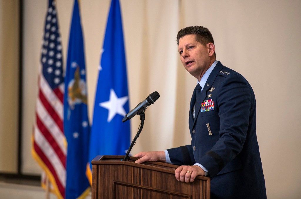 Space Force vice chief tests positive for COVID-19