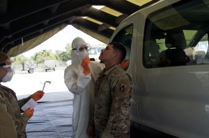 Total Army coronavirus cases reaches 45 — testing capacity still limited