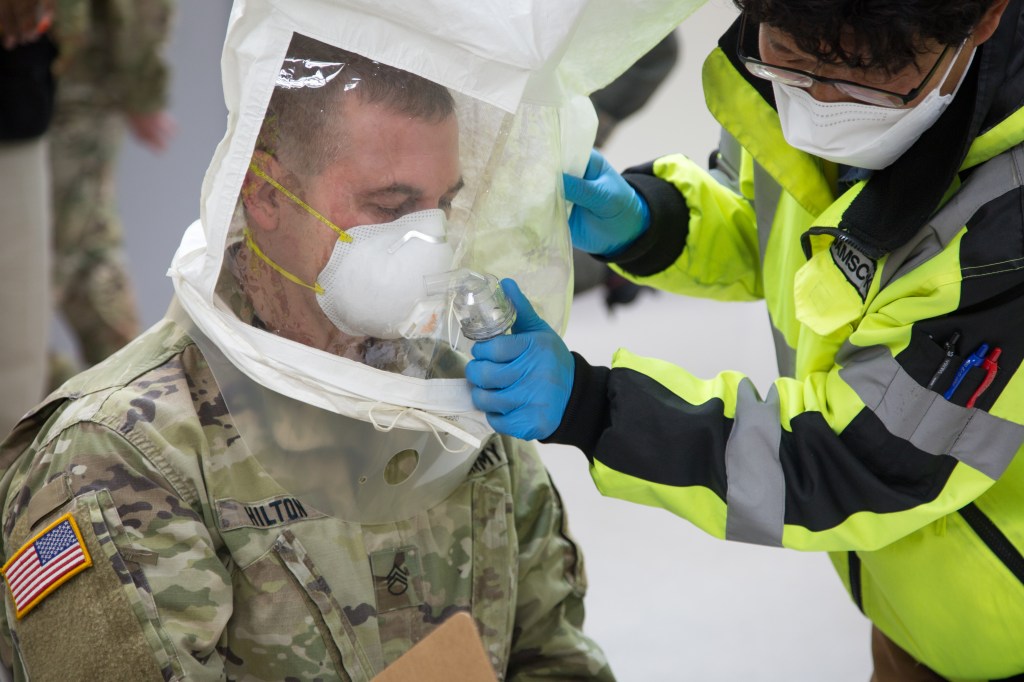 Army leader says ‘we need to do more’ to prevent spread of COVID-19