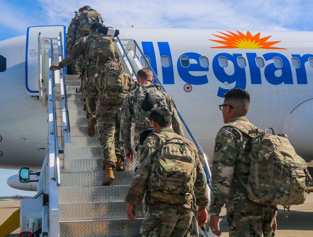Field hospital heads to Manhattan, as Fort Campbell prepares for potential outbreak